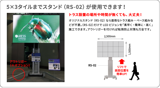 2.5mm施工例