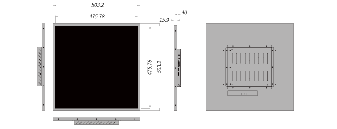 square vision サイズ