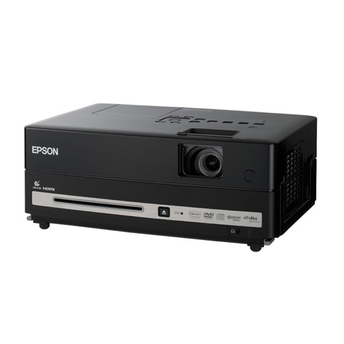 EPSON プロジェクター　EH-DM3、ONKYO スピーカー　セット