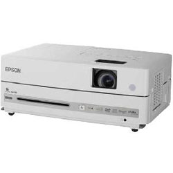 元値12万EPSON EH-DM30S プロジェクター\u002680インチスクリーン付!