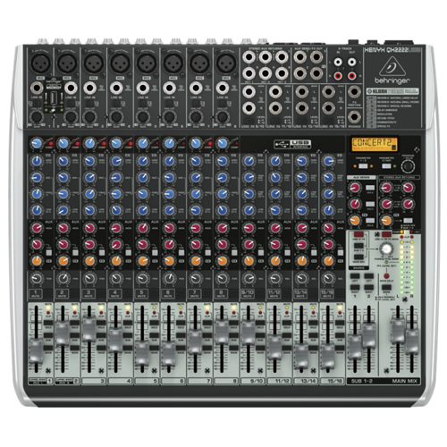 BEHRINGER QX1222USB