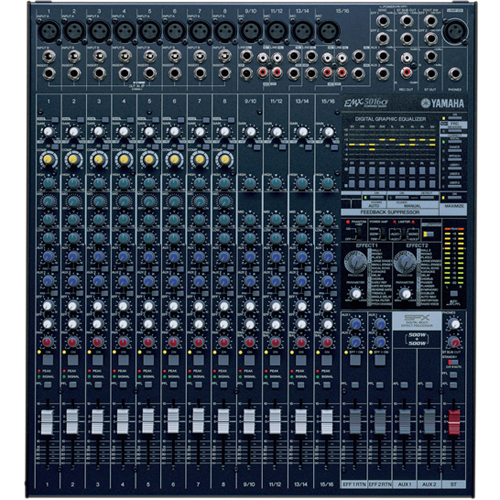 パワードミキサーレンタル｜音響機器、プロジェクター、モニター