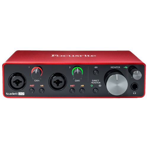 Focusrite scarlett2i2