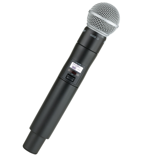 SHURE　ワイヤレスマイク　ULXD2-H50/SM58 HEAD　超美品